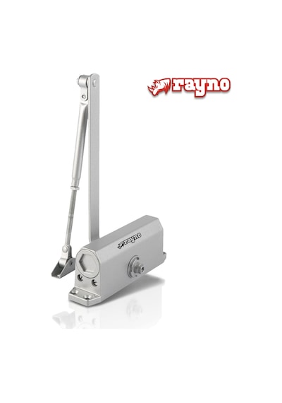 Rayno Kapı Hidroliği Gümüş No:2 25-45 Kg - Ryn11550