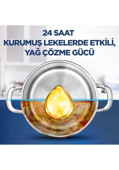 Hepsi Bir Arada Jel Bulaşık Makinesi Deterjanı 1000 Ml Limonlu