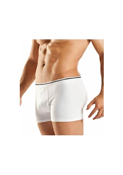 Berrak 1097 Erkek Likralı Esnek Boxer 3'Lü