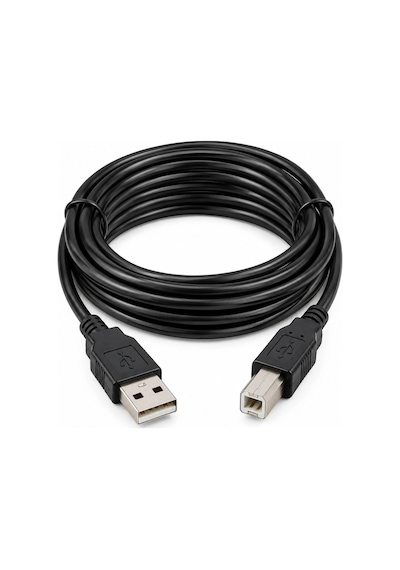 5 Metre Yazıcı Usb Kablo Usb 2.0 A-b Printer Bağlantı Kablosu