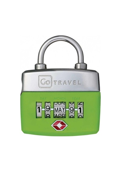 Go Travel Birthday Şifreli Bagaj Kilidi Turuncu