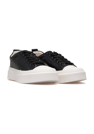 Lufian Mia Kadın Günlük Sneaker Ayakkabı 25y 121230038 Z Siyah Siyah