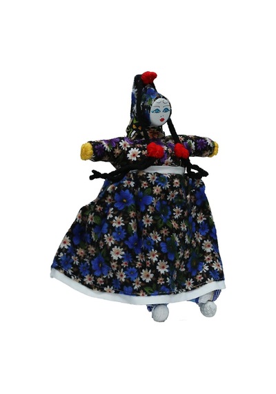 E38 El İşçiliği Küçük Boy Soğanlı Bebek 25 Cm-6592