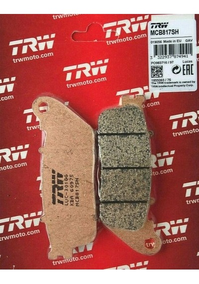 Honda Vfr 800-x 1200 F Cb 1000 R -trw Mcb817sh Sinter Arka Fren