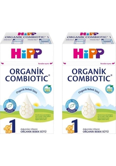 Hipp 1 Organik Combiotic Devam Sütü 2x600 G