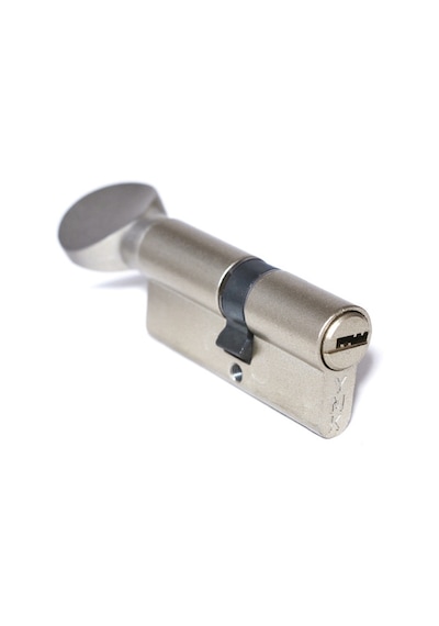 Ymk Eko 90mm Saten Cerman Mandallı Hibrit Barel, Kapı Silindiri