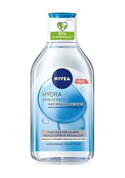 Nivea Hydra Skin Effect Makyaj Temizleme Suyu 400 Ml