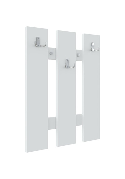 Modern Beyaz Duvar Çit Askılık - Modern Antre Ve Portmanto Askısı - 60 Cm Suntalam Dekoratif Askılık Beyaz Beyaz Modern Beyaz Duvar Çit Askılık - Modern Antre Ve Portmanto Askısı - 60 Cm Suntalam Dekoratif Askılık Beyaz Beyaz