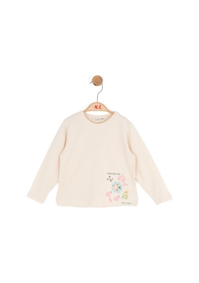 Kız Çocuk Life Badi Nk-31601 Krem