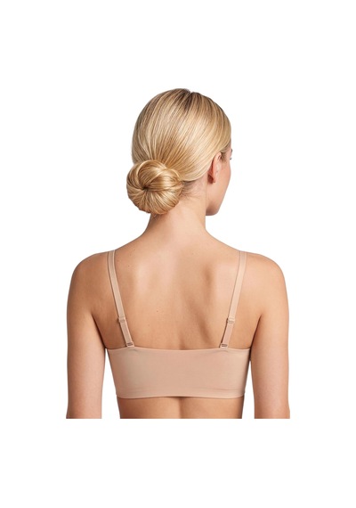 New Bra 6700-desteksiz B Cup Hayalet Sütyen Ten
