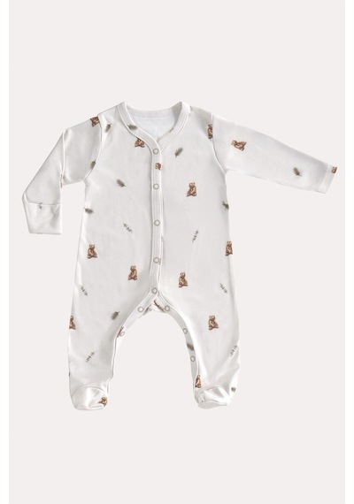 Mama Padre Asopardo Yenidoğan Mini Set - 4 Parça Renkli - 861046914 Renkli
