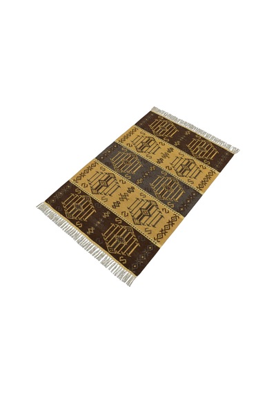 Kilim Antik El Dokuma Modern Tarz Özel Tasarım Yün Kilimi 0148 - Yeni - Çok Renkli