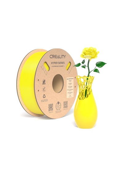 Creality Hyper Abs Sarı Filament 1.75mm 1000gr - Urhanshop Yetkili Satış