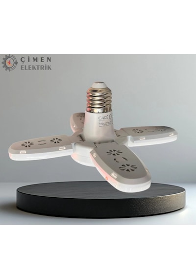 Cata Ct 1151 Pervane Led Ampul 30w Beyaz Işık
