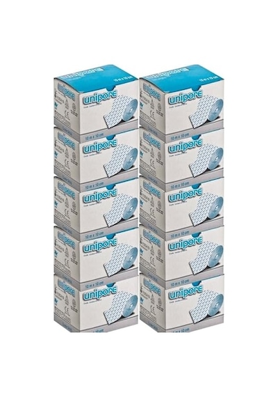 Ayrex Elastik Sabitleme Bandı Flaster 10 Cm X 10 Mt 10 Paket