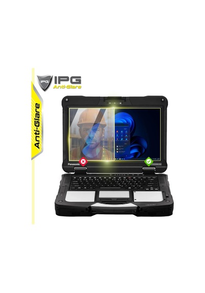 Panasonic Toughbook 40/ Fz-40 Endüstriyel Laptop 14" Anti-glare Mat Ekran Koruyucu