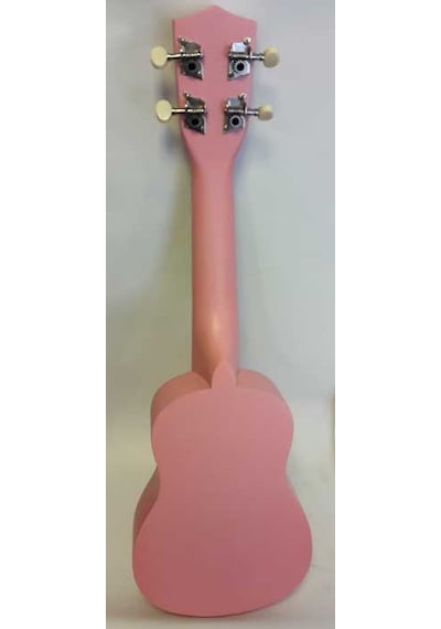 Gonzales Xu2101-Pk Pembe Renk 4 Telli Ukulele Gitar