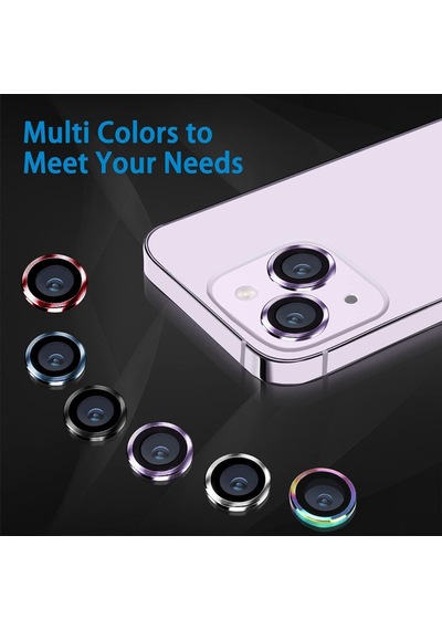 Enfein Apple iPhone Uyumlu 12 Pro İle Uyumlu Cmcov Kamera Lens Koruyucu Kolay Tak Çıkar Ergonomik İnce Tasarım Kırılma Ve Çizilme Önleyici Siyah Sku: Zeusb0fqrdk8ms -