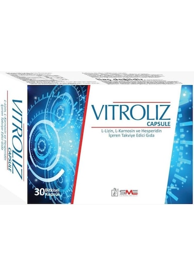 Vitroliz 30 Kapsül