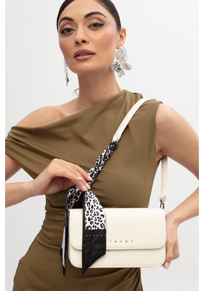 Sisley Kadın Kol Çantası Sly353 Beyaz
