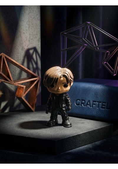 Resident Evil Leon S. Kennedy 10 Cm Koleksiyonluk Funko Pop Figür