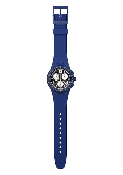 Swatch Susn418 Nothing Basic About Blue Erkek Kol Saati