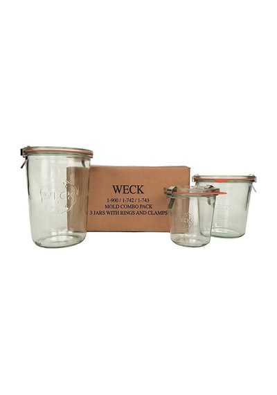 Weck Kalıp Kavanoz Combo Paketleri Standart Diğer