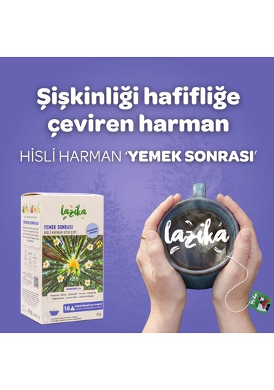 3'lü Set Hisli Harman Yemek Sonrası Sindirella 3 18 Adet