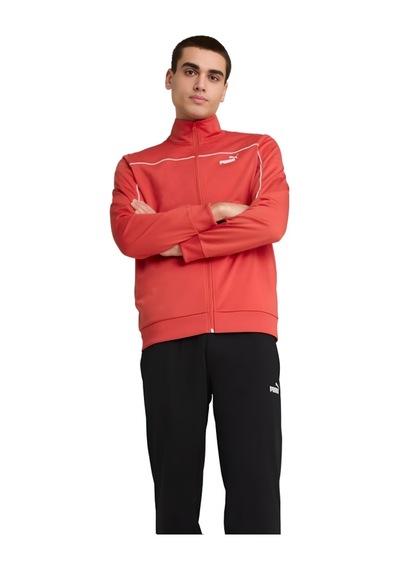 Puma Poly Piping Erkek Eşofman Takımı Kırmızı
