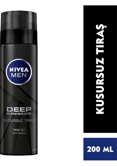 Marka: Men Deep Dimension Tıraş Jeli 200 Ml Kategori: Tıraş Sonrası Ürün