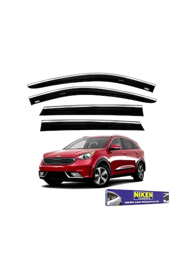 Kia Niro Cam Rüzgarlığı Kromlu 2016/2021