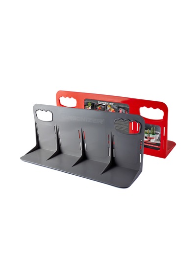 Cargonizer Bagaj Düzenleyici Large Paket Kırmızı & Gri