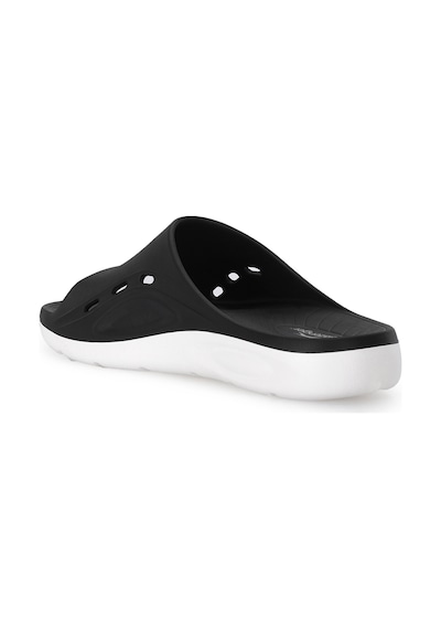 Slazenger Tundra I Erkek Siyah / Beyaz Terlik Siyah - Beyaz