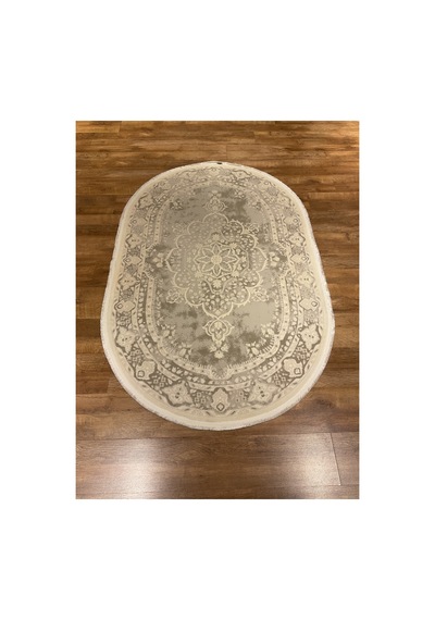 Magnıfıque Mq31g 120x180 Krem Oval Halı