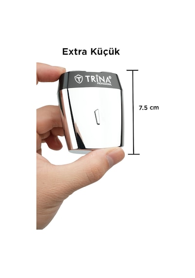 Taşınabilir Mini Tıraş Makinesi Gümüş Trnsklks0021sl