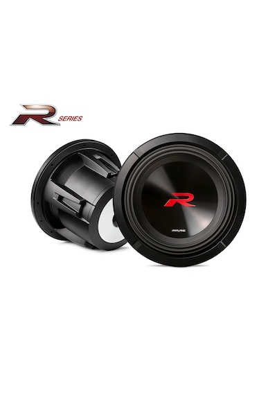 Alpine R2-w10d4 Yeni Nesil 10 İnç 25 Cm Çift Ses Bobinli 4 Ohm