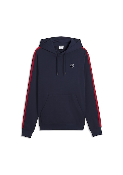 Puma Essentials Elevated Erkek Lacivert Günlük Stil Sweatshirt 69201606 Mavi