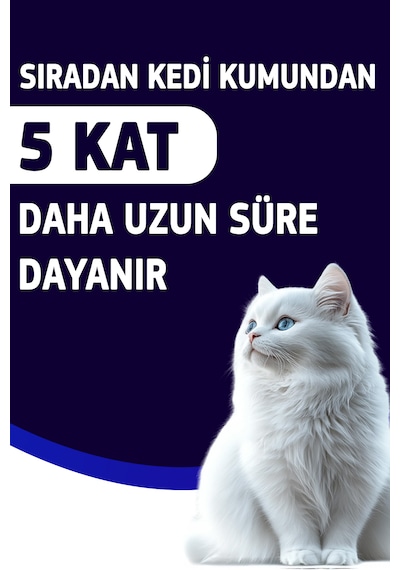 Sıvocat Topaklanan Doğal Kedi Kumu 6 L