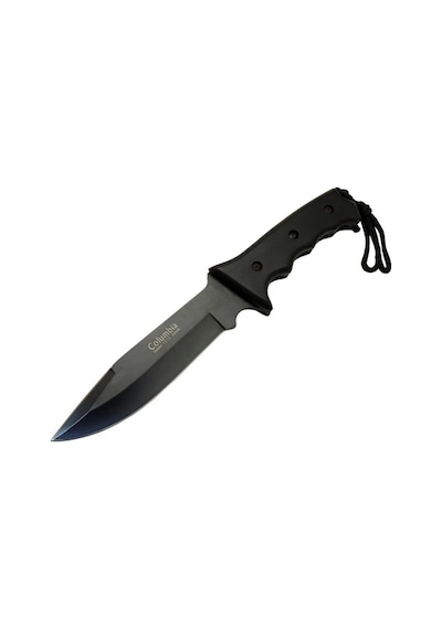 Columbia Kamp Black Hunting Knife 1513 30 Cm Haki
