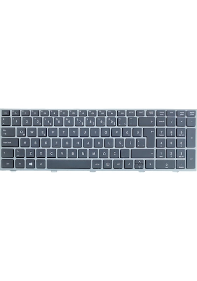 HP Uyumlu Probook 4540s (H5V02ES) Klavye (Siyah)
