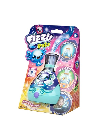 Silverlit Fizzy Pets İnteraktif Oyuncak - Luna