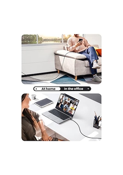 C To Usb C 3a Hızlı Şarj Ve Data Kablosu Siyah 2 Metre Diğer