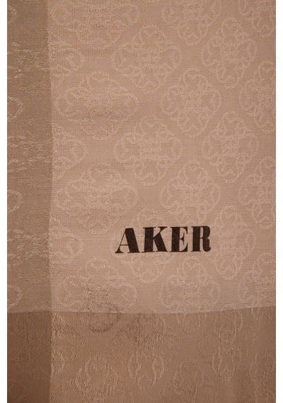 Aker 6060900 Eşarp Şal 75x190 Cm 6060900 932 Renkli Renkli