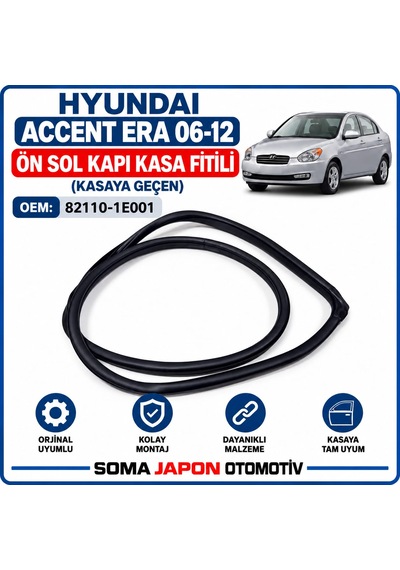 Hyundaı Era 06-12 Ön Sol Kapı Kasa Fitili Kasaya Geçen 82110-1e001