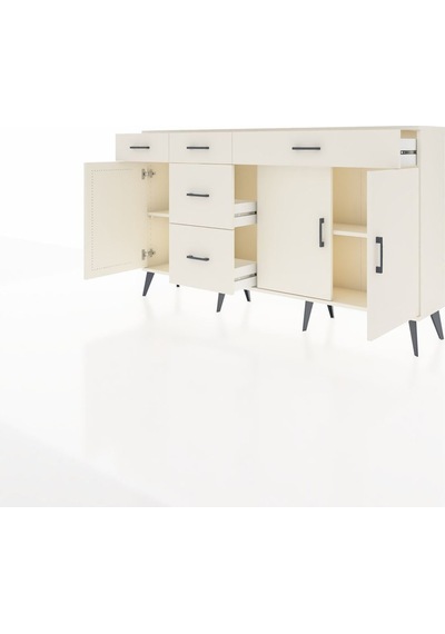 Arges Konsol 2 Raflı 5 Çekmeceli 3 Kapaklı 176x30x99 Aytaşı-aytaşı Aytası - Aytası Arges Konsol 2 Raflı 5 Çekmeceli 3 Kapaklı 176x30x99 Aytaşı-aytaşı Aytası - Aytası