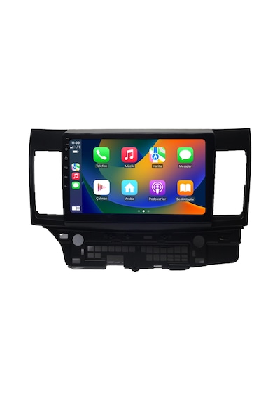 Navigate Mitsubishi Lancer Android Carplay Multimedya 2010-2017 4gb Ram + 64gb Hafıza + 8 Çekirdek