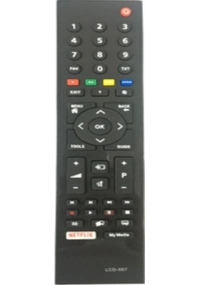 Arçelik - 3d Smart Netflix Tv Kumandası - Lcd 567