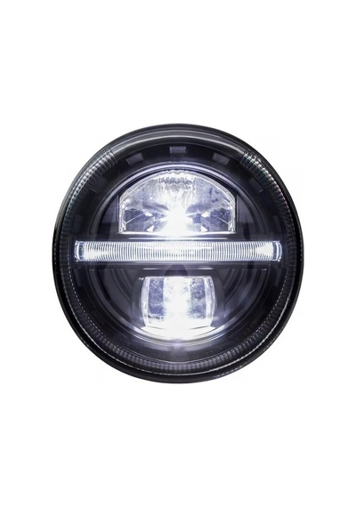 Vespa Gts Ön Far Led Siyah 2003-2018 / Sıp