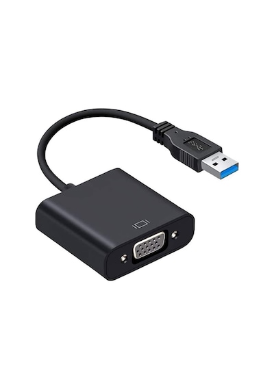 4956s USB 3.0 To Vga Çevirici Dönüştürücü Adaptor Monitör Kablosu