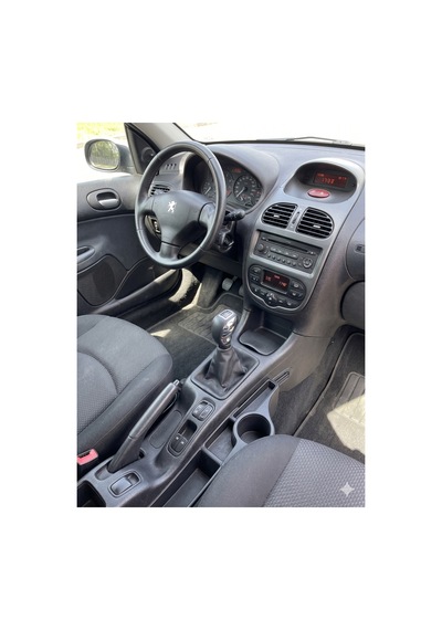 Peugeot 206 Uyumlu Vites Körüğü Siyah Deri 1998-2012 Oem 7588pc